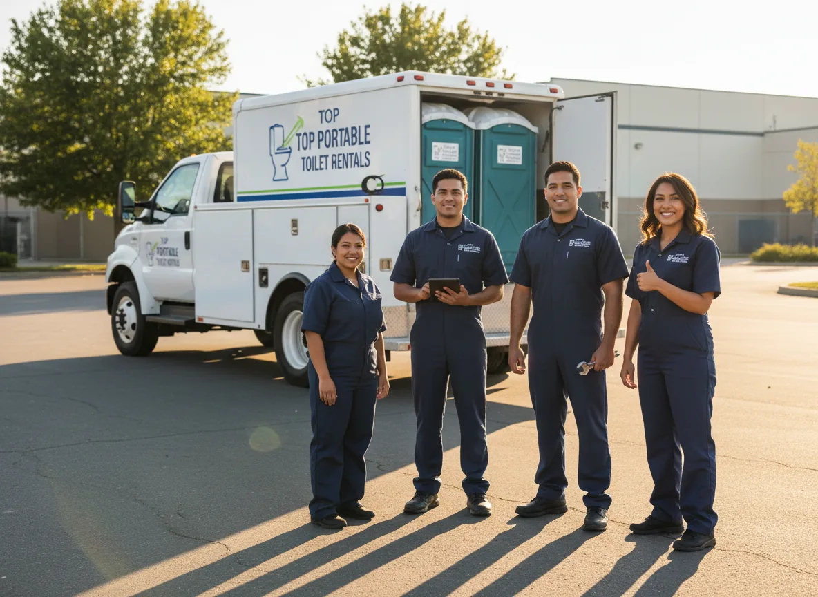 Short Term Porta Potty Rental company in Jellico, TN